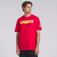 Men's Fanatics Red Kansas City Chiefs Option Route Legacy T-Shirt