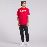 Men's Fanatics Red Kansas City Chiefs Option Route Legacy T-Shirt