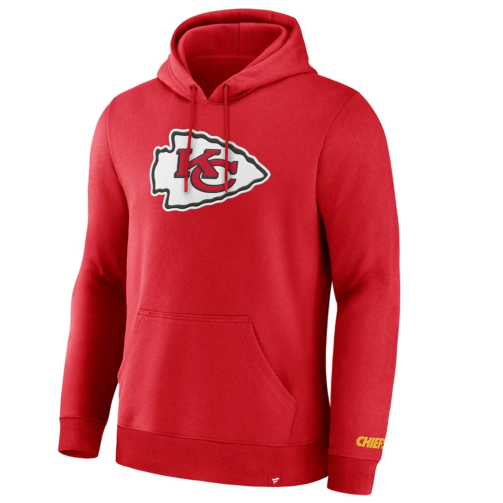 Sweat à capuche rouge Pylon Cam Legacy des Kansas City Chiefs pour homme