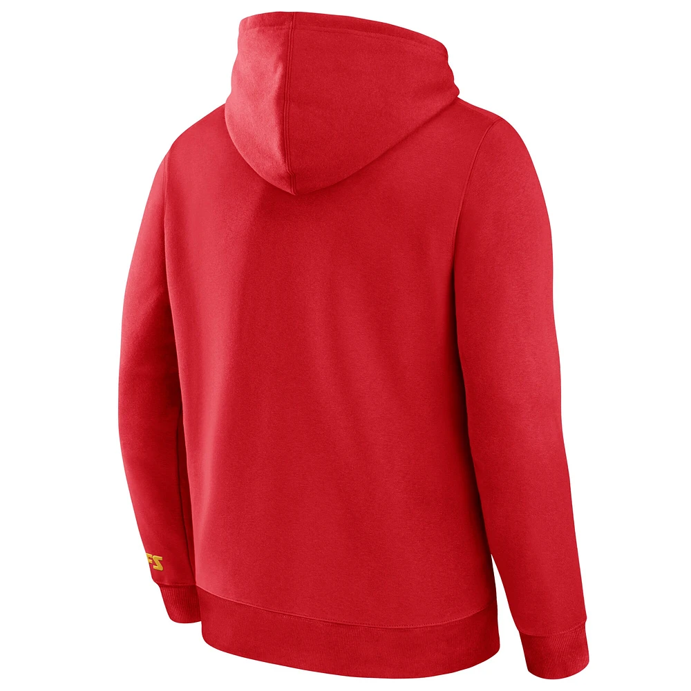 Sweat à capuche rouge Pylon Cam Legacy des Kansas City Chiefs pour homme