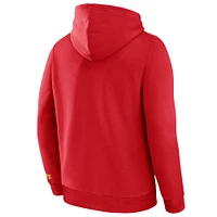 Sweat à capuche rouge Pylon Cam Legacy des Kansas City Chiefs pour homme