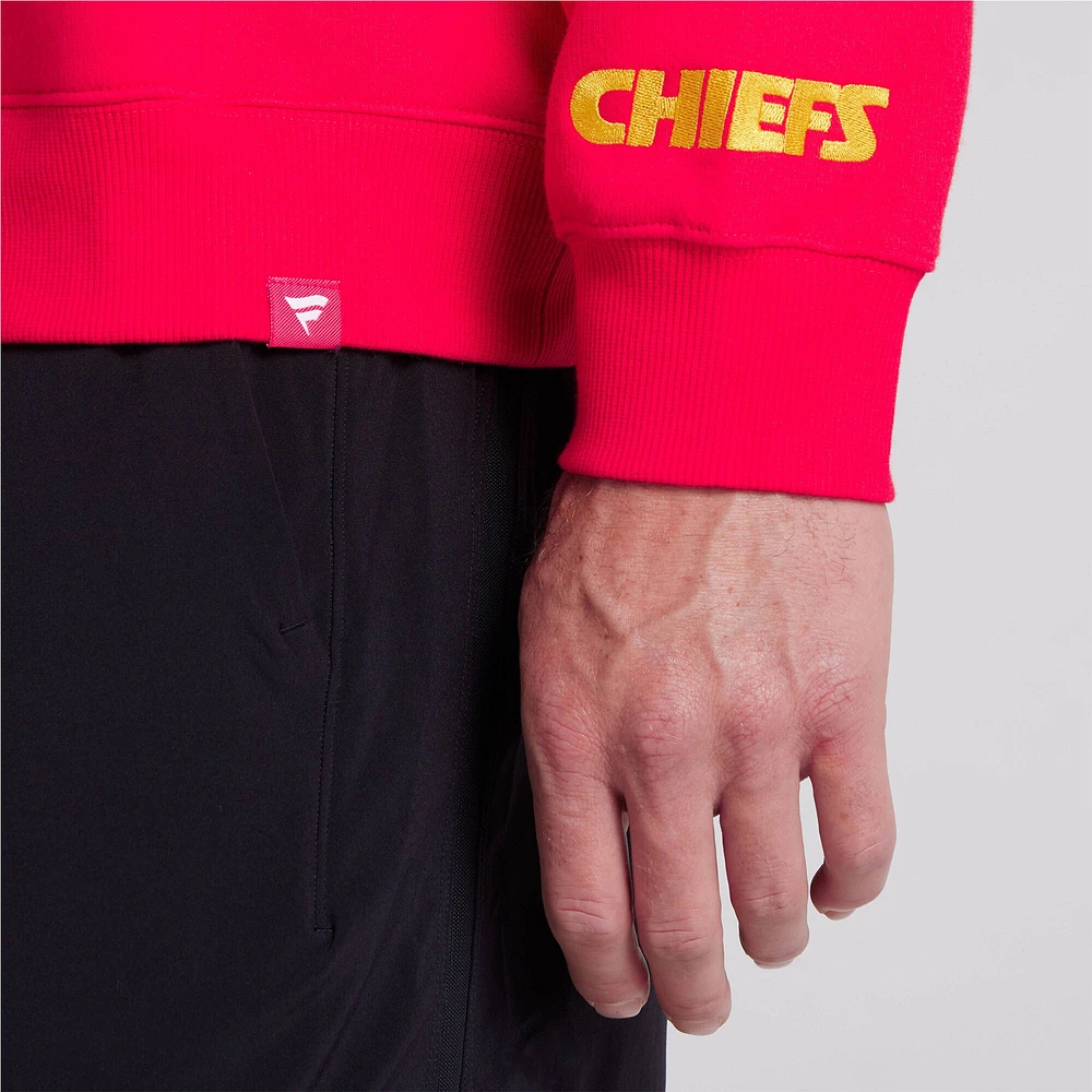 Sweat à capuche rouge Pylon Cam Legacy des Kansas City Chiefs pour homme