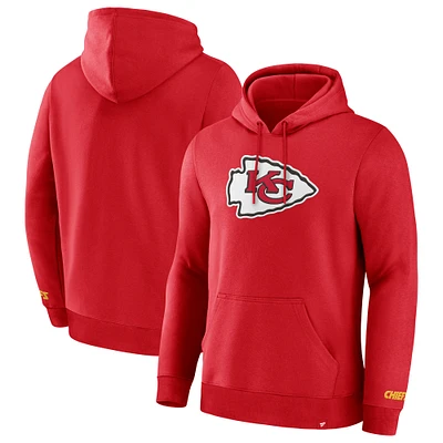 Sweat à capuche rouge Pylon Cam Legacy des Kansas City Chiefs pour homme