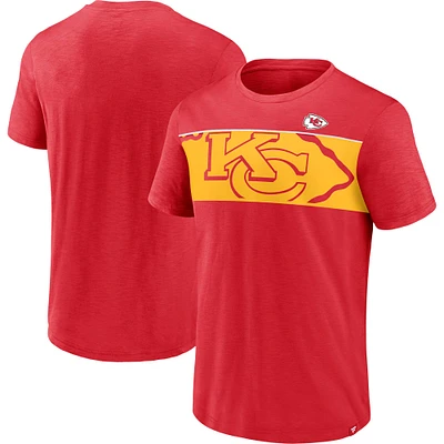 T-shirt Ultra rouge fanatiques des Chiefs de Kansas City pour hommes