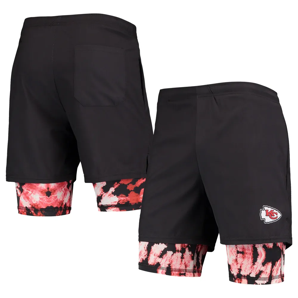 Lids Kansas City Chiefs Pro Standard Ombre Mesh Shorts - Red/White