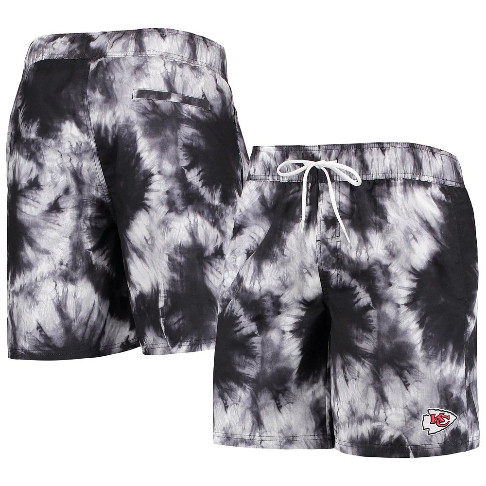 Short de bain Splash Volley des Chiefs Kansas City G-III Sports by Carl Banks pour homme, noir