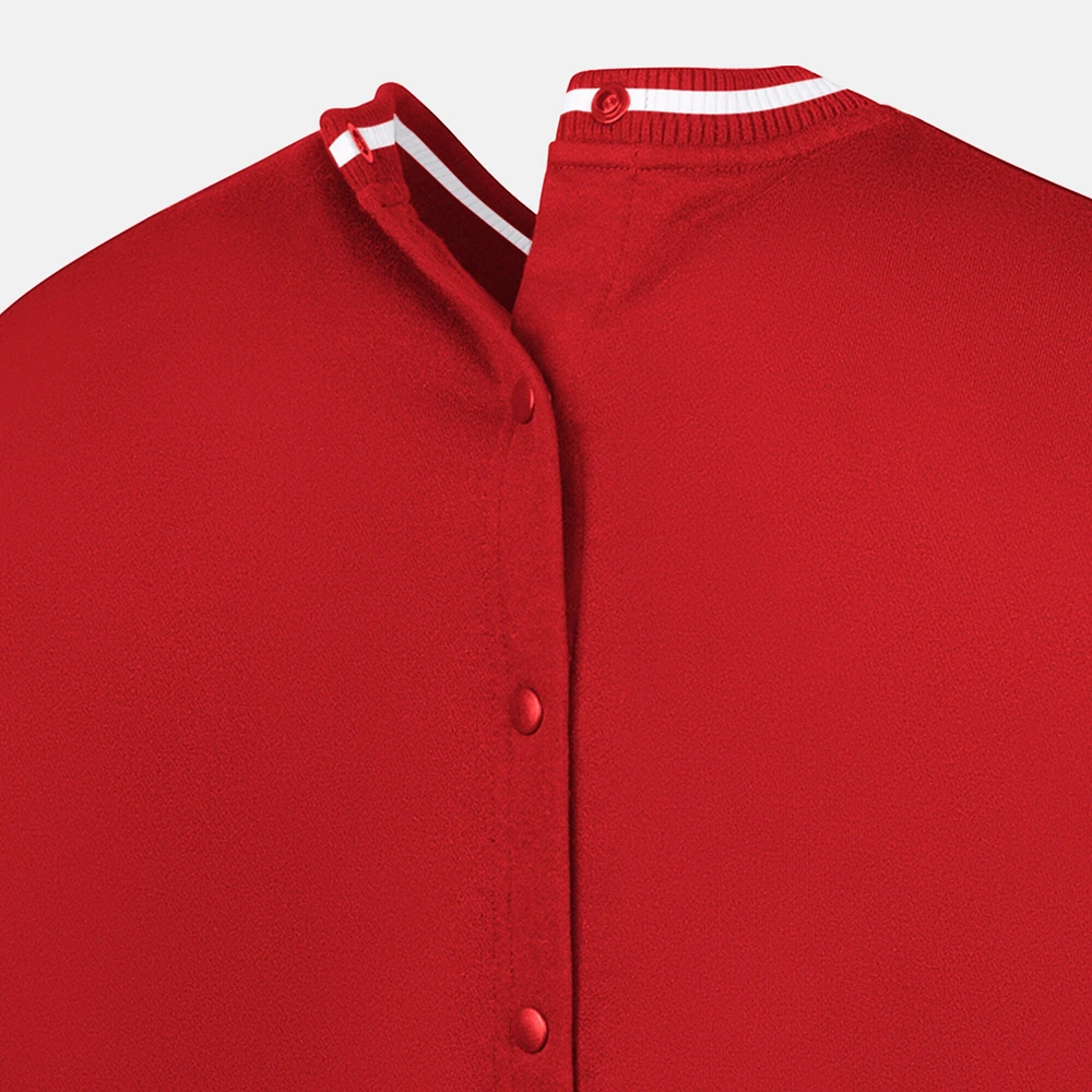 Sweat-shirt en polaire adaptatif G-III Sports by Carl Banks pour homme, rouge, Kansas City Chiefs