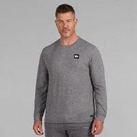 T-shirt à manches longues pour homme J. Palmer Black Kansas City Chiefs Four Down