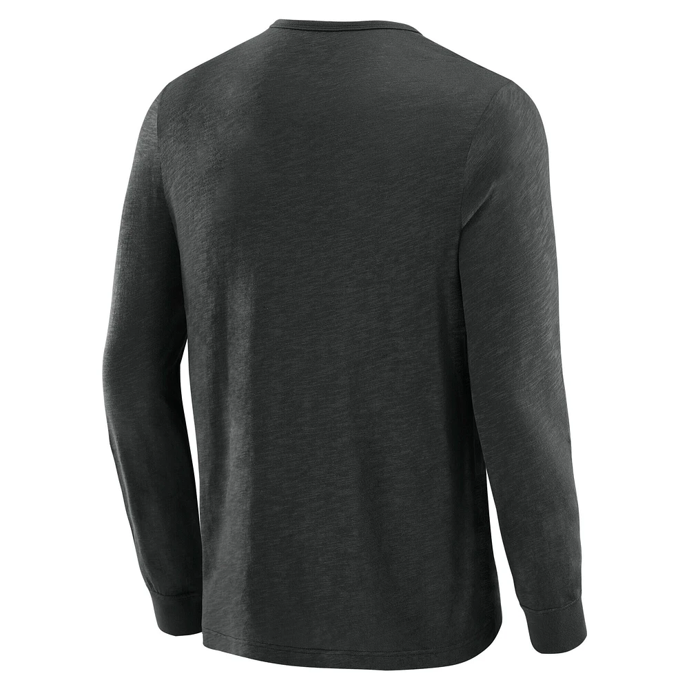 Men's J. Palmer Black Kansas City Chiefs In-The-Pocket Long Sleeve T-Shirt