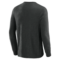 Men's J. Palmer Black Kansas City Chiefs In-The-Pocket Long Sleeve T-Shirt