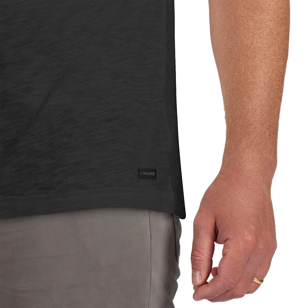 T-shirt à poche pour homme J. Palmer Black Kansas City Chiefs