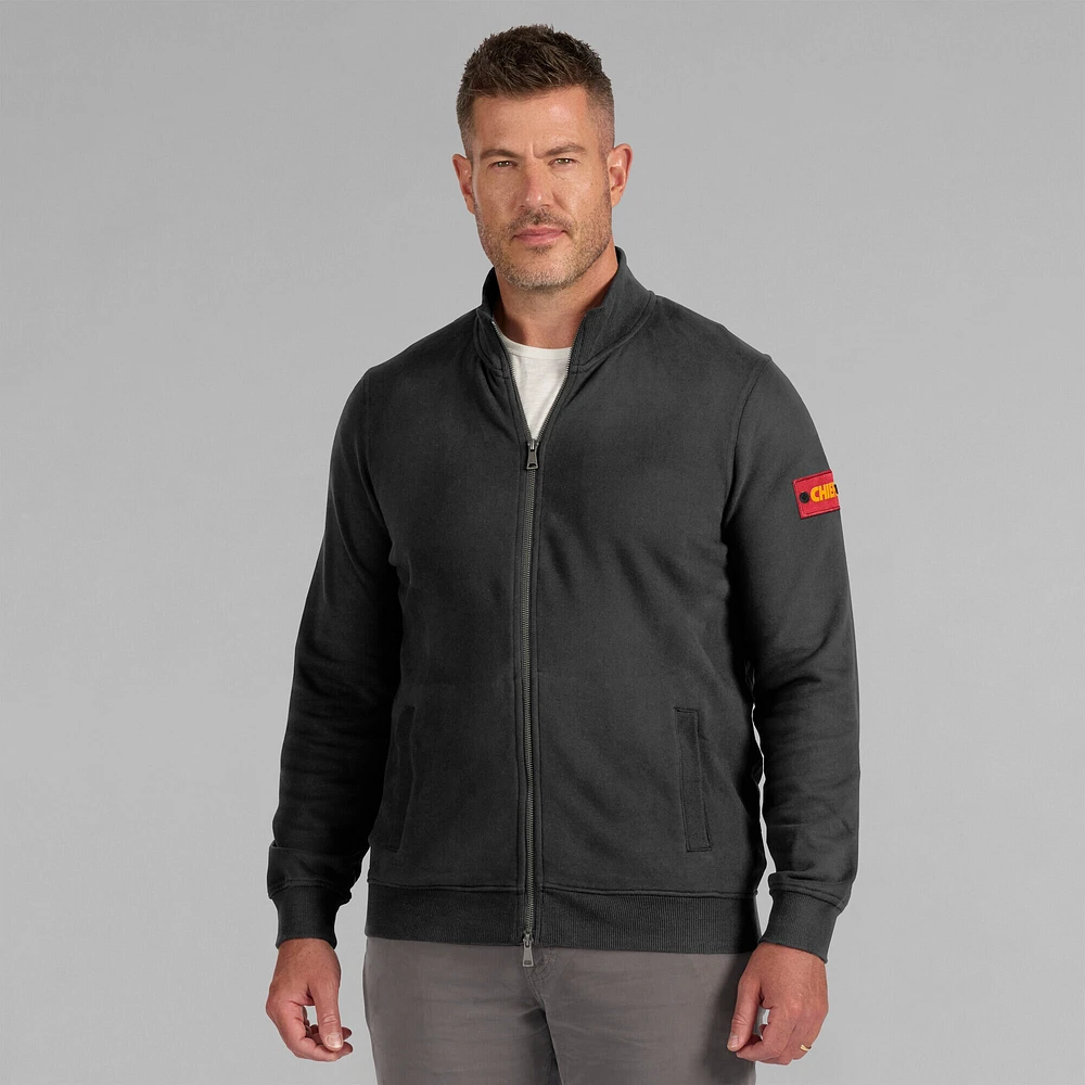 V110122 SWEAT-SHIRT À FERMETURE ÉCLAIR ENTIÈRE CHIEF STRMEN #8