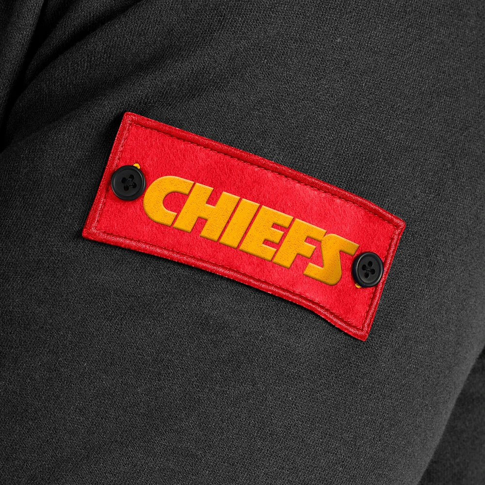 V110122 SWEAT-SHIRT À FERMETURE ÉCLAIR ENTIÈRE CHIEF STRMEN #8