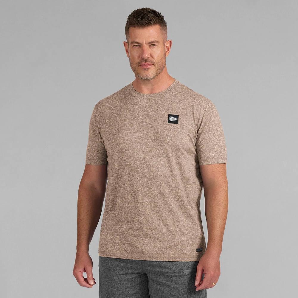Men's J. Palmer Tan Kansas City Chiefs Four Down T-Shirt