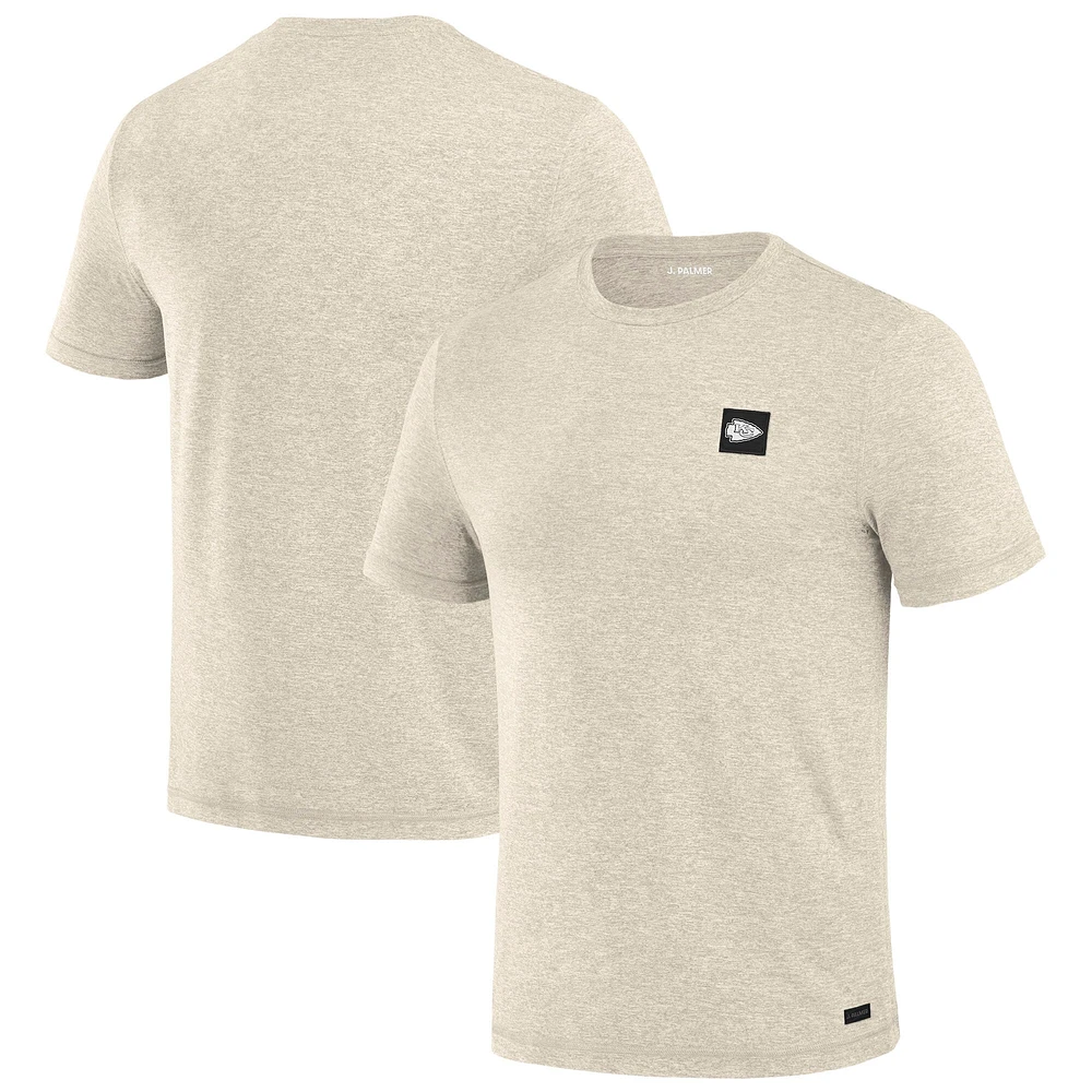 Men's J. Palmer White Kansas City Chiefs Four Down T-Shirt