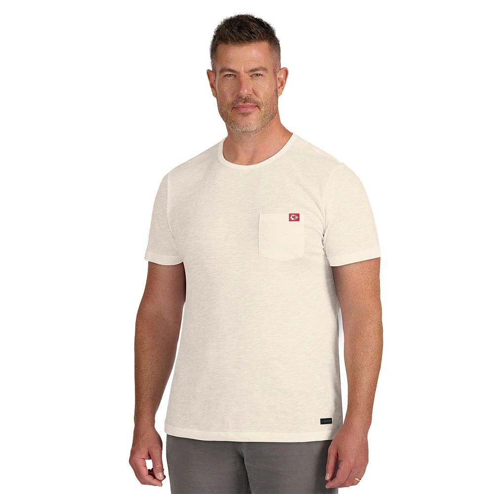 Men's J. Palmer White Kansas City Chiefs In-The-Pocket T-Shirt