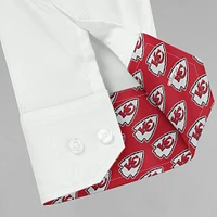 Chemise habillée boutonnée à manches longues Motion Stretch blanche Kansas City Chiefs de J. Palmer pour homme