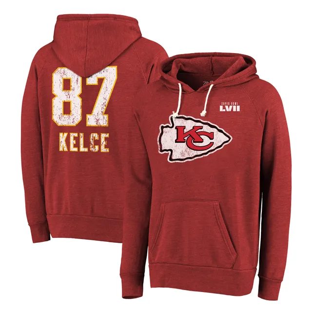 Women's Nike Travis Kelce Red Kansas City Chiefs Super Bowl LVII