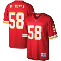 Maillot réplique Mitchell & Ness Derrick Thomas rouge des Chiefs de Kansas City pour hommes