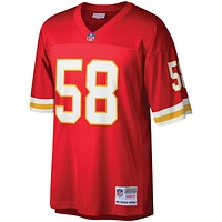 Maillot réplique Mitchell & Ness Derrick Thomas rouge des Chiefs de Kansas City pour hommes