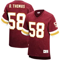 Men's Nike Derrick Thomas Red Kansas City Chiefs Game Retired Player Jersey