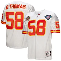 Men's Mitchell & Ness Derrick Thomas White Kansas City Chiefs 1994 Authentic Throwback Retired Player Jersey