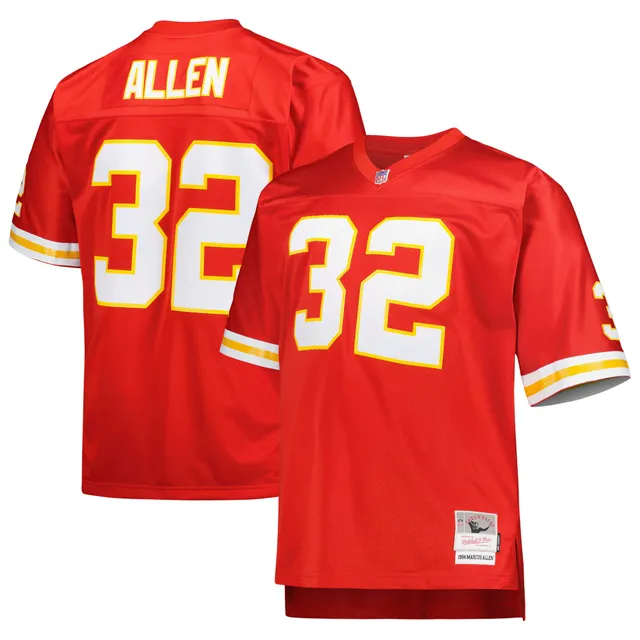 Derrick Thomas Jersey  Kansas City Chiefs Throwback Mitchell & Ness Red