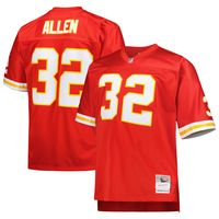 Men's Mitchell & Ness Marcus Allen Red Kansas City Chiefs Big Tall 1994 Retired Player Replica Jersey