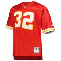 Men's Mitchell & Ness Marcus Allen Red Kansas City Chiefs Big Tall 1994 Retired Player Replica Jersey