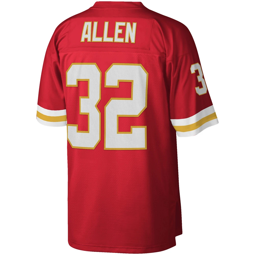 Maillot réplique Mitchell & Ness Marcus Allen rouge des Chiefs de Kansas City pour hommes