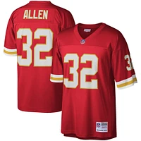 Maillot réplique Mitchell & Ness Marcus Allen rouge des Chiefs de Kansas City pour hommes