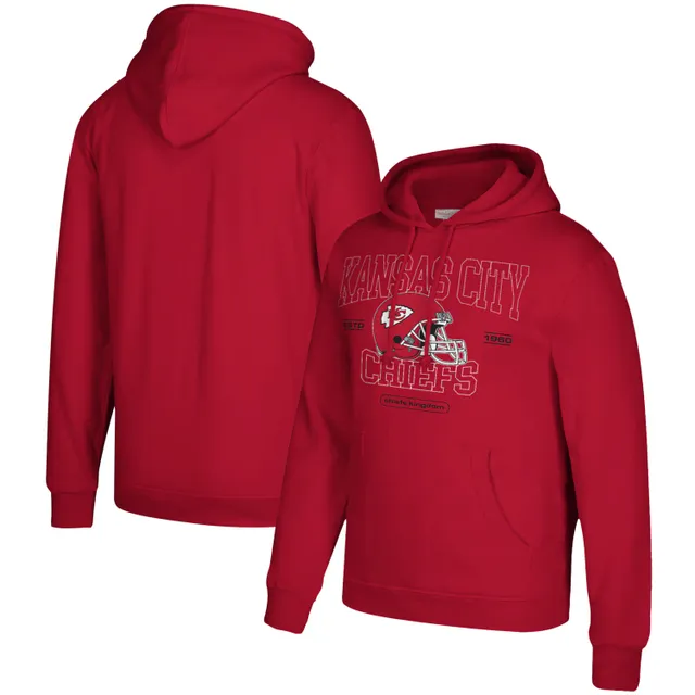 Kansas City Chiefs Fanatics Branded Big & Tall Pullover Hoodie - Red