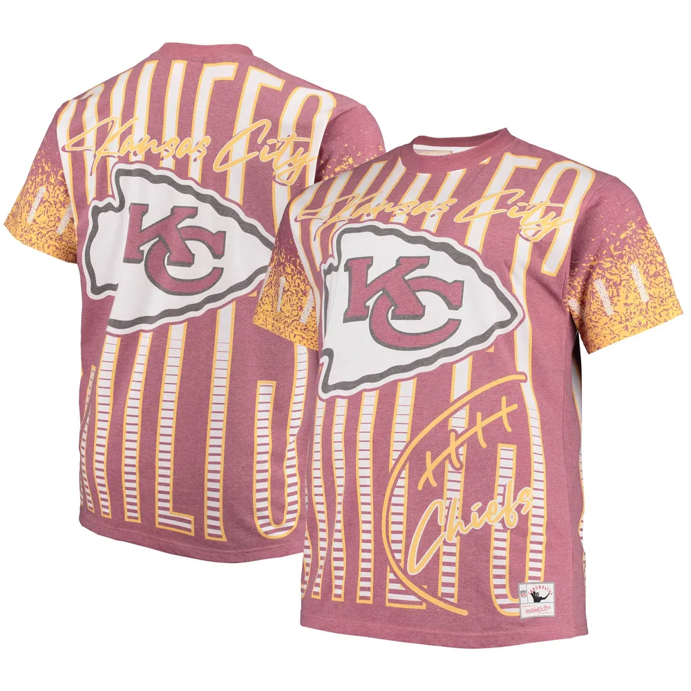 Lids Kansas City Chiefs Fanatics Branded Player Pack T-Shirt Combo Set -  Red/Gold