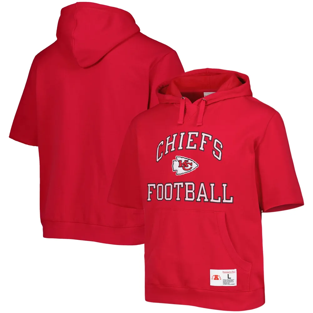 Lids Kansas City Chiefs Mitchell & Ness Washed Short Sleeve