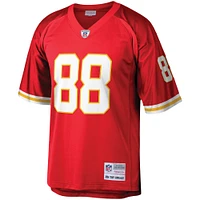 Maillot réplique Mitchell & Ness Tony Gonzalez rouge Kansas City Chiefs Legacy pour hommes