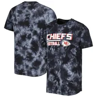 Kansas City Chiefs MSX by Michael Strahan Gray Resolution Tie-Dye