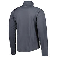 Pull à demi-zip MSX by Michael Strahan pour homme, couleur anthracite