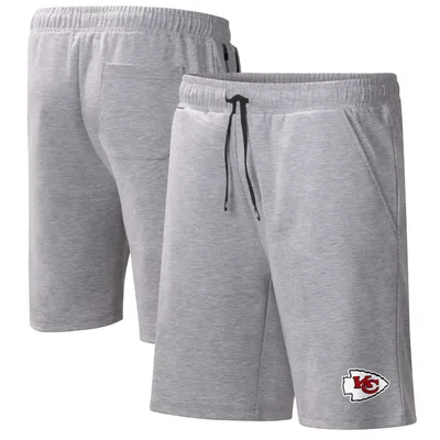 Kansas City Chiefs MSX by Michael Strahan Trainer Shorts - Heather Gray