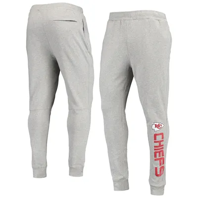 Kansas City Chiefs MSX by Michael Strahan Jogger Pants - Heathered Gray