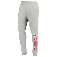 Men's MSX by Michael Strahan Heathered Gray Kansas City Chiefs Jogger Pants