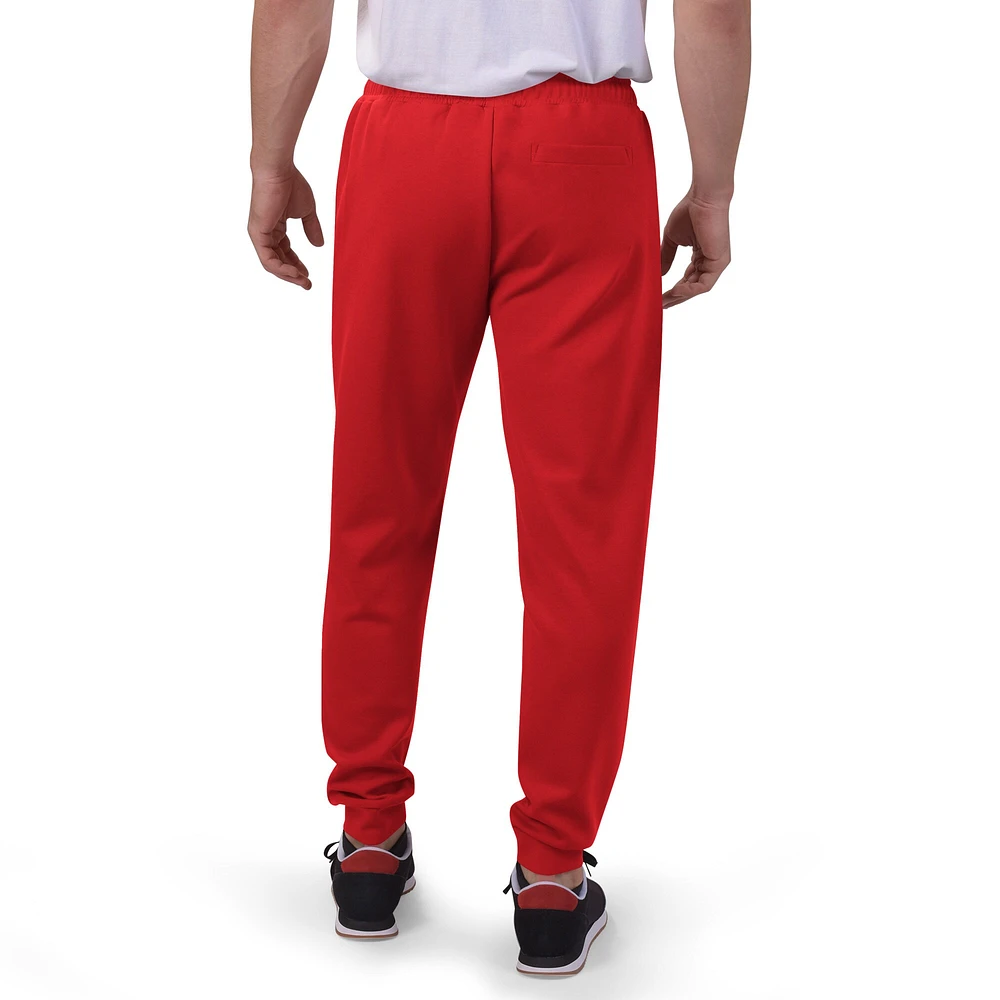 Pantalon de jogging rouge Kansas City Chiefs MSX by Michael Strahan pour homme
