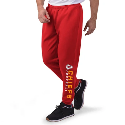 Pantalon de jogging rouge Kansas City Chiefs MSX by Michael Strahan pour homme