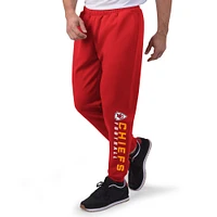 Pantalon de jogging rouge Kansas City Chiefs MSX by Michael Strahan pour homme