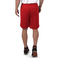Short en maille rouge MSX by Michael Strahan pour homme des Kansas City Chiefs