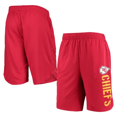 Kansas City Chiefs MSX by Michael Strahan Training Shorts - Red