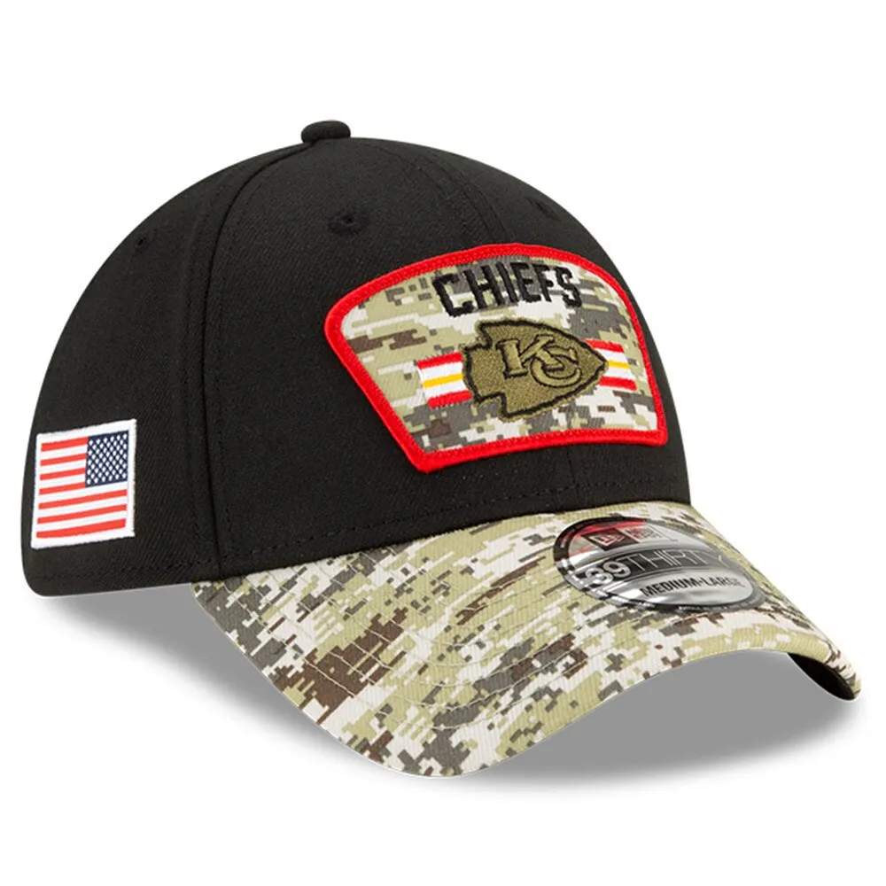 kc chiefs camo hat