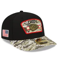 Lids Kansas City Chiefs New Era Storm Low Profile 59FIFTY Fitted Hat -  Graphite