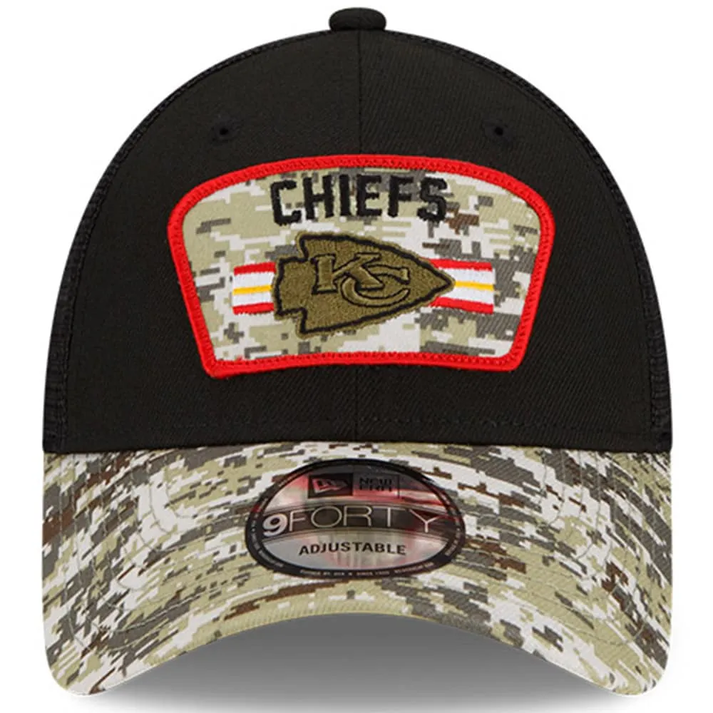 New Era - 9FORTY Kansas City Chiefs NFL Strapback Camo