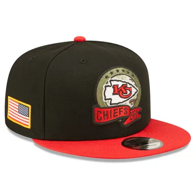 Kansas City Chiefs New Era 2021 Salute To Service Low Profile 59FIFTY  Fitted Hat - Black/Camo