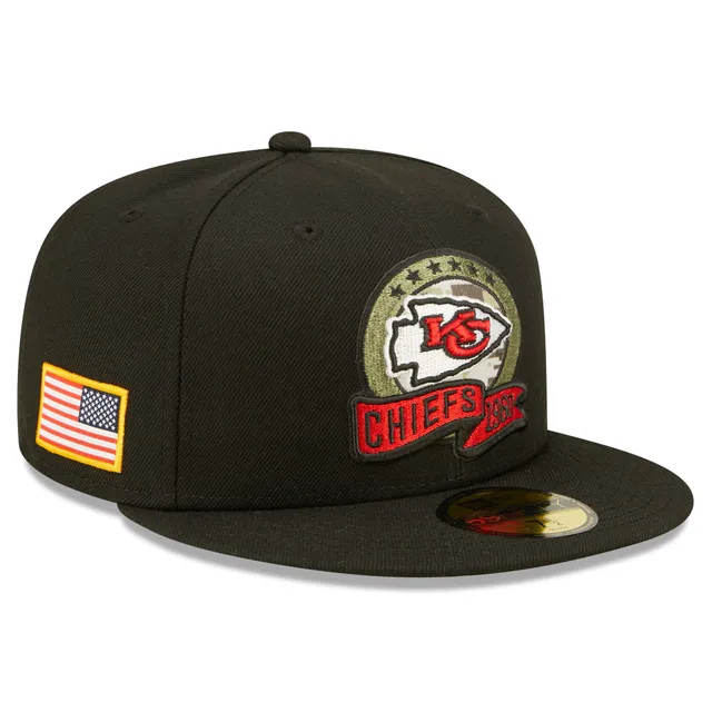 Kansas City Chiefs 2022 Salute to Service Beanie Knit